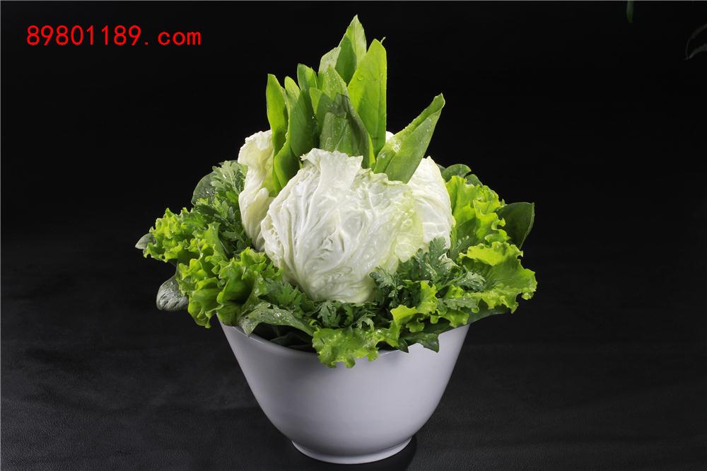 蔬菜大拼盘